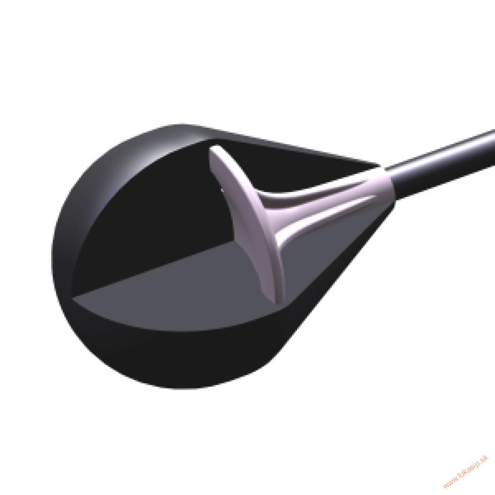 LARP hlavica Sphere so závitom