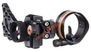 posuvné mieridlá Apex Covert green pin