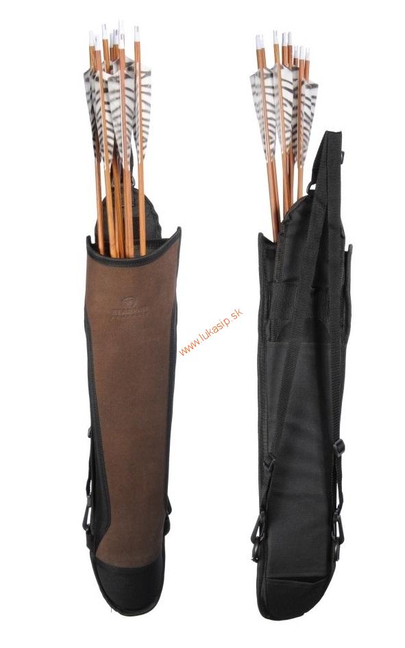 Chrbtový tulec Back Pack Adventure čierny