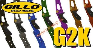 Stred luku Gillo G1 25" ILF, čierny matt, RH
