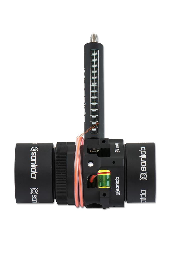 Scope Avalon Tec X Maxx 29mm s pinom, 6x šošovkou a tienidlami