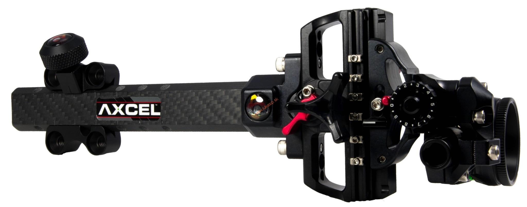 Mieridlá Axcel Accutouch Plus carbon Pro Slider AVX-41 .010" green fiber pin