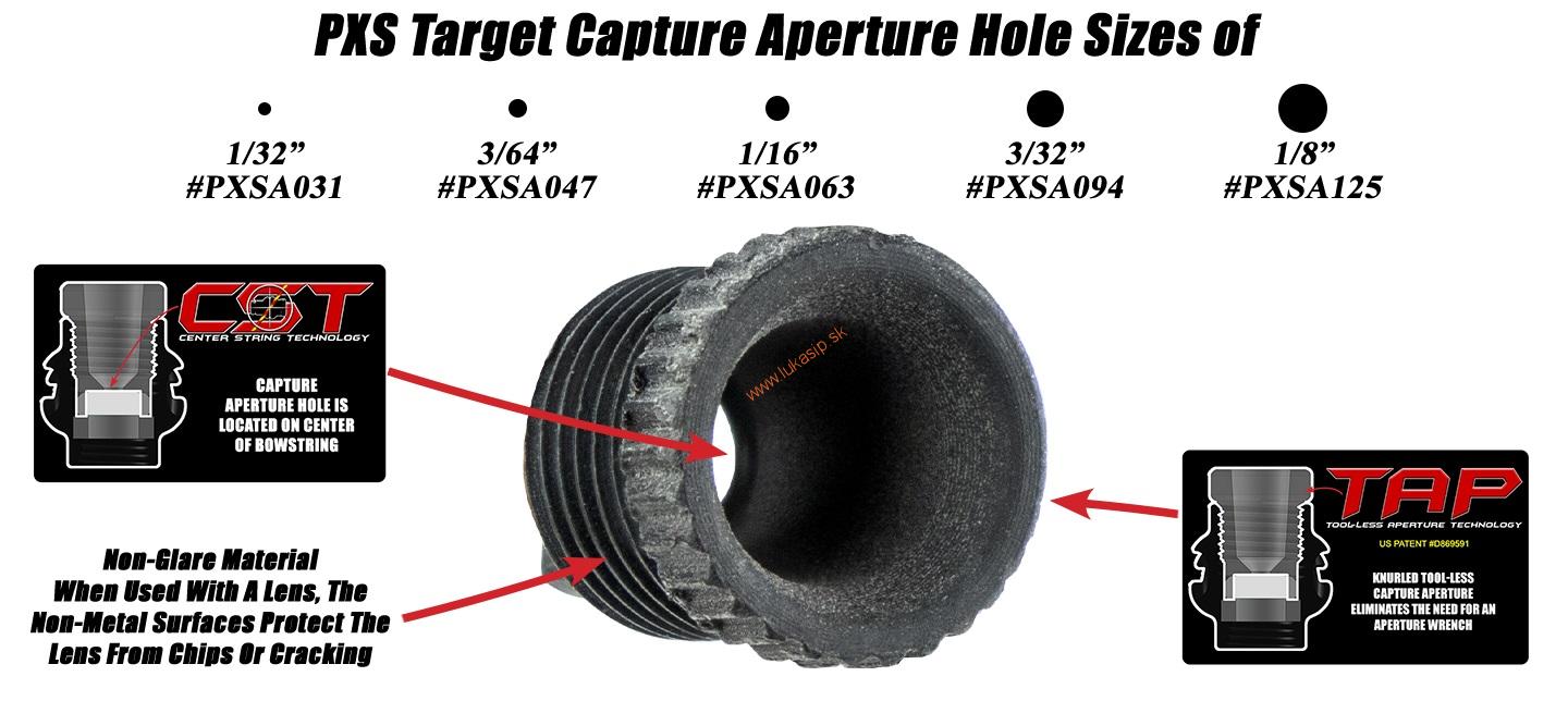 Peep shade cap Specialty Archery PXS