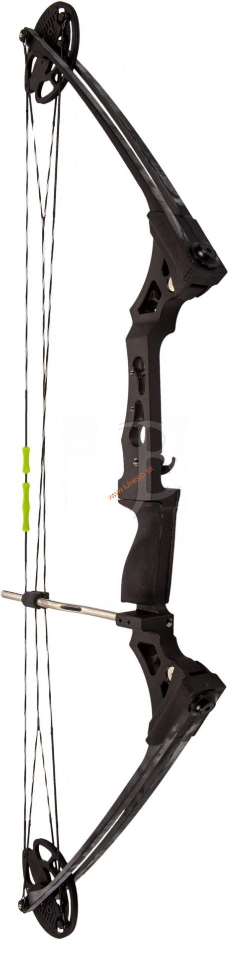 Kladkový luk Booster Blast čierny RH 20-30# / 20" - 29" - sada RTS