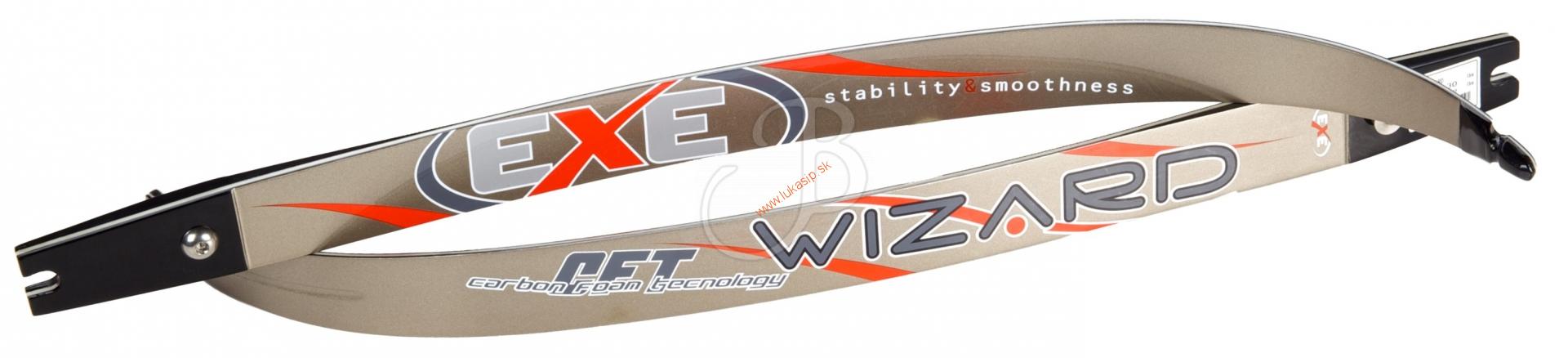 Ramená EXE Wizard Carbon foam ILF