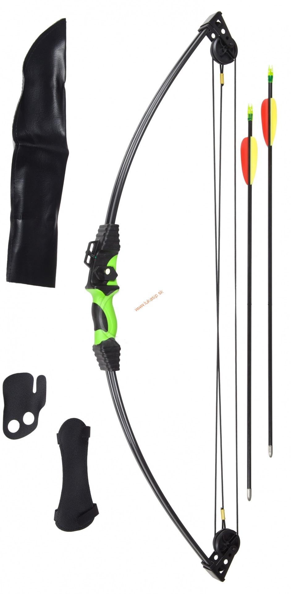 Detský kladkový luk BlackBird 12LB/24"