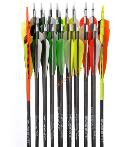Šíp GoldTip Warrior natur 4"