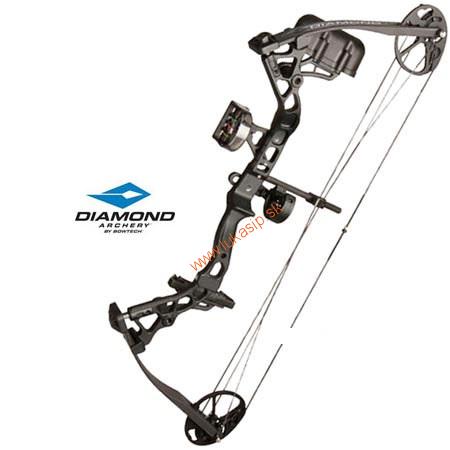 Detský kladkový luk Diamond Atomic RH 12-24" / 6-29LB