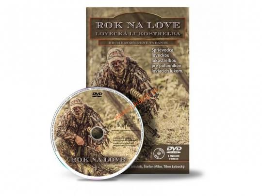 Kniha "Rok na love - lovecká lukostreľba" + DVD