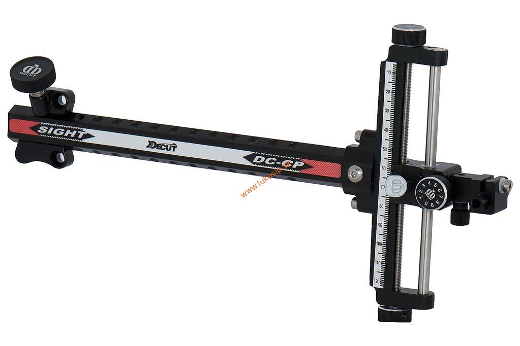 Mieridlá Decut DC-CP 10/32" RH compound bez pinu
