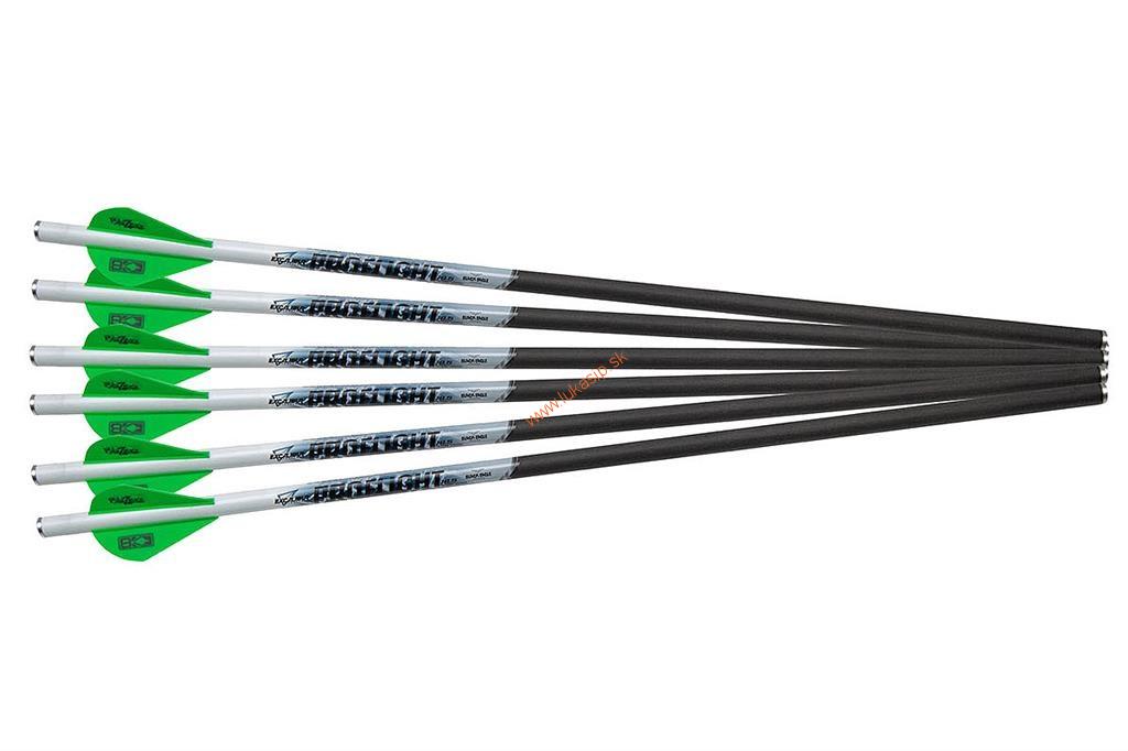 Šíp karbonový Excalibur Proflight 16,5" do kuše Micro 6 kusov