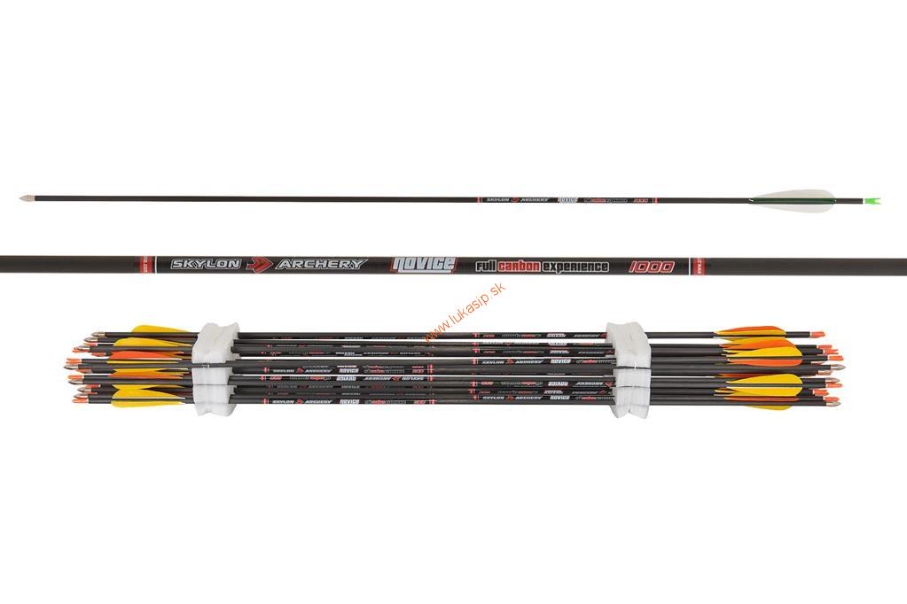 Šíp Skylon Novice 4.2 natur s prírodnými letkami 3"