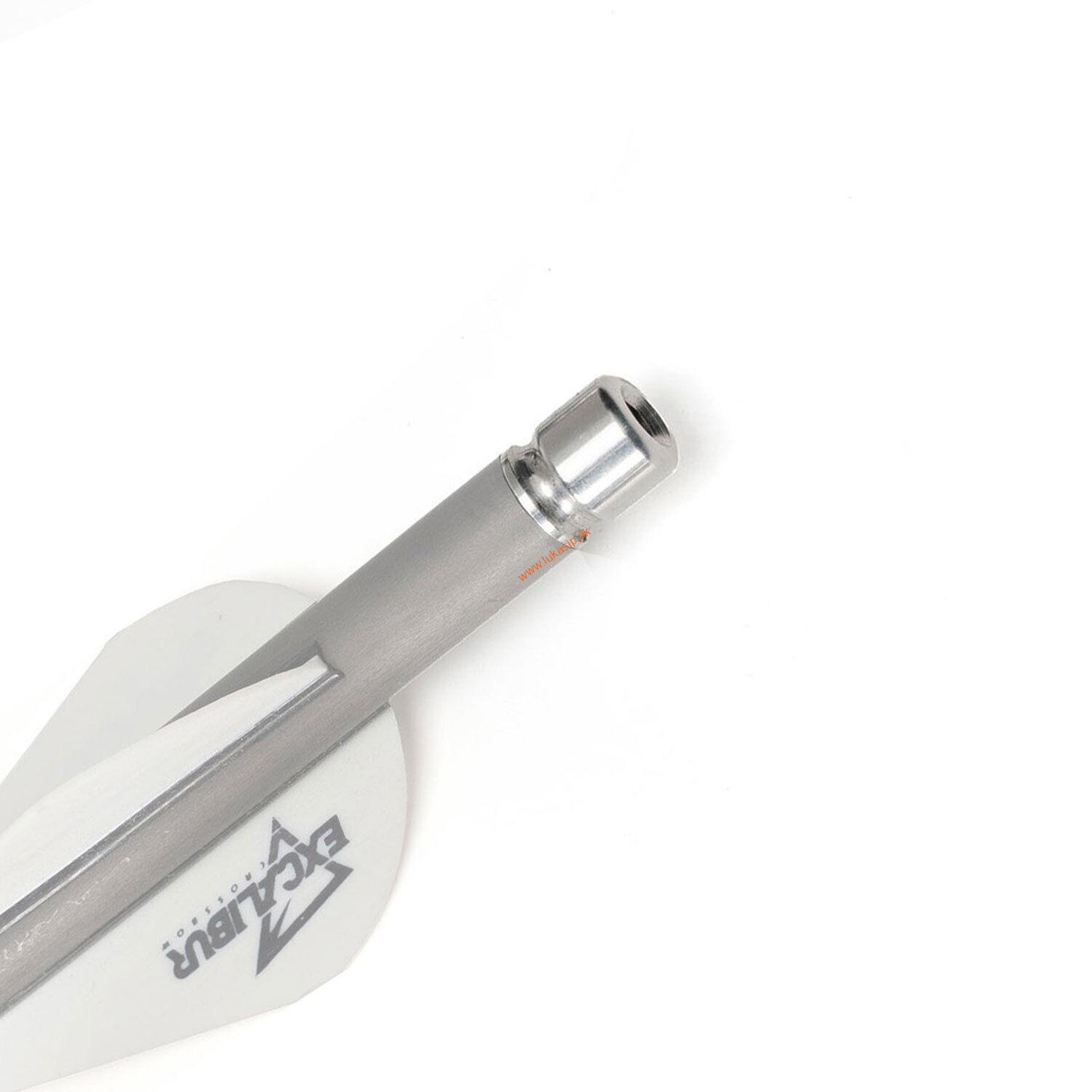 Končíky Excalibur Rhino nock na šípy do kuše ploché - hliník