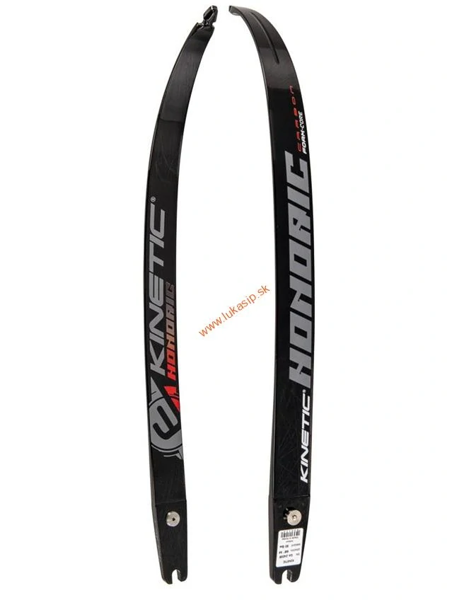 Ramená Kinetic Honoric V2 carbon/foam ILF