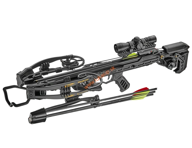 Kuša EK-Poelang Vulcan 415 - sada s naťahovačom