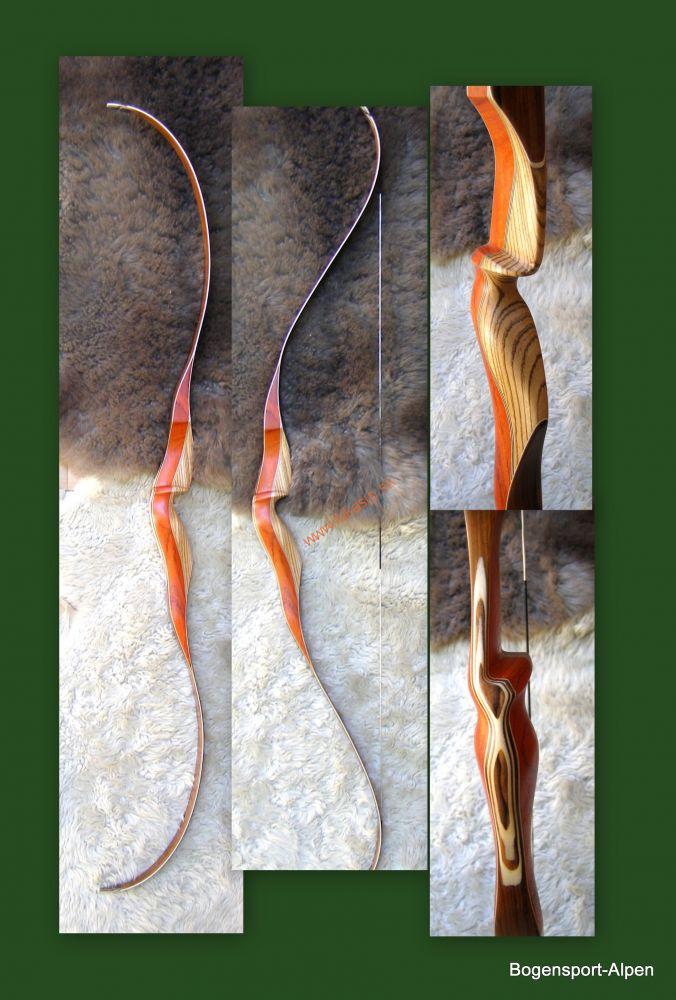Luk Spider Tornado 62" Bubinga - Paduk - Bambus