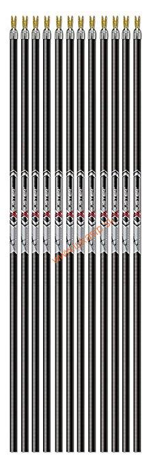 Trubka Carbon Express X-Buster 600 s pin adaptérom