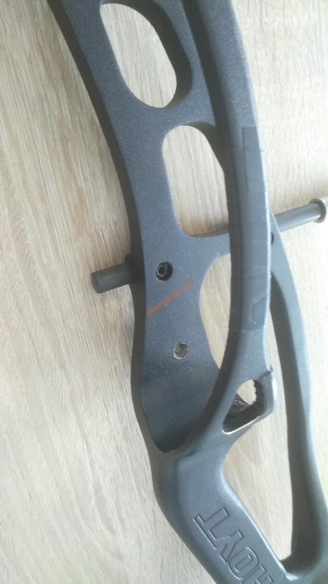 Kladkový luk Hoyt Vantage Elite Plus XT2000 RH 50-60# 28,5" - použitý