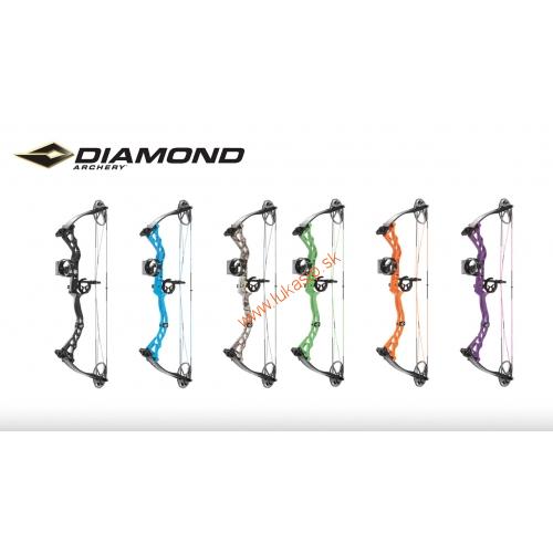 Detský kladkový luk Diamond Atomic RH 12-24" / 6-29LB
