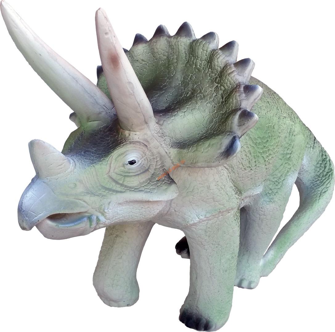 3D Triceratops Eleven
