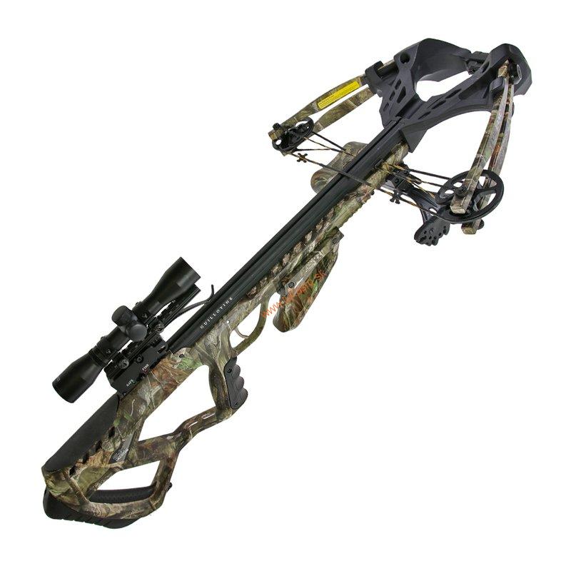 Kuša EK-Poelang Guillotine-X camo 185LB / 400 fps - sada