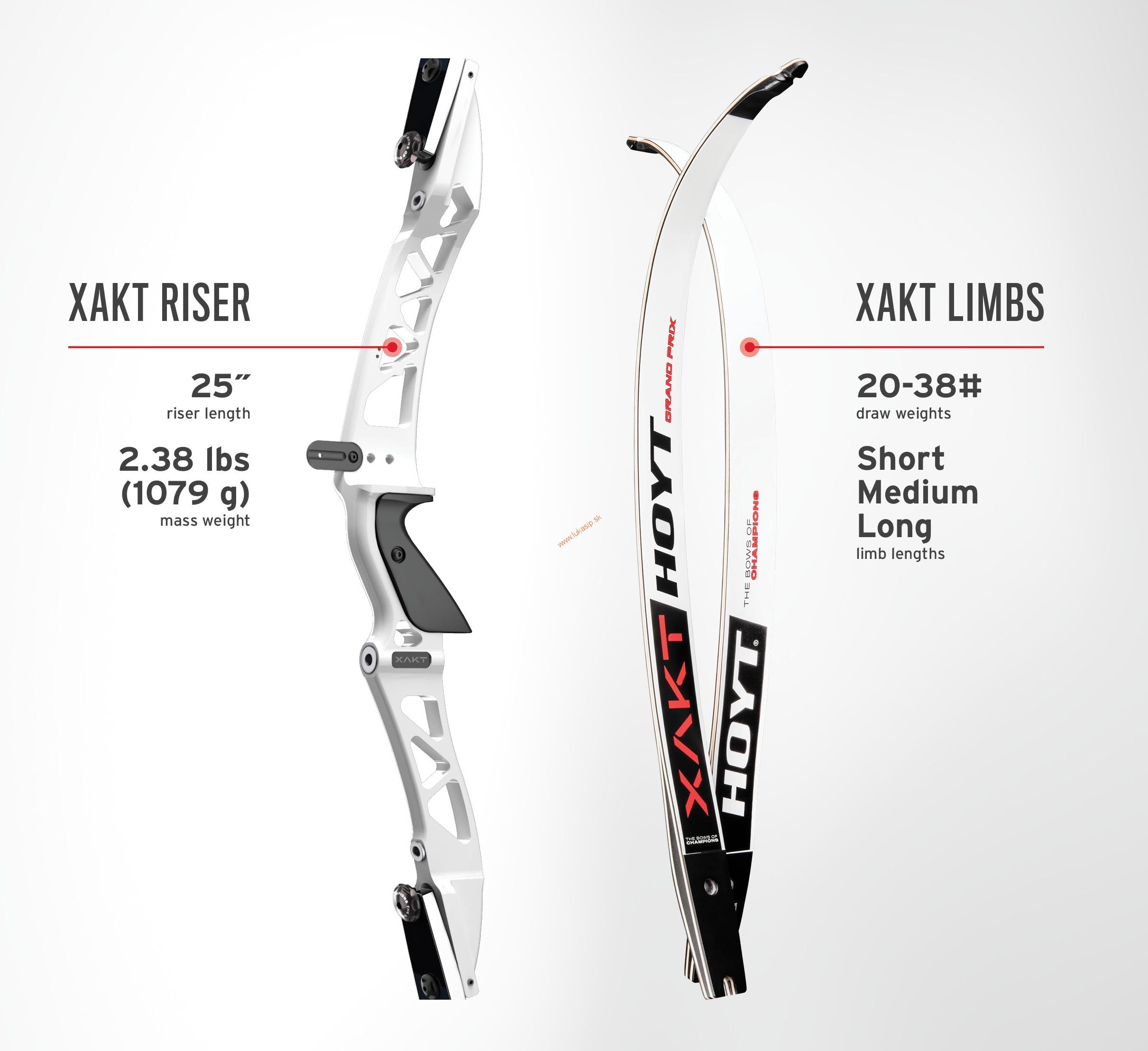 Stred luku Hoyt Xakt 25" ILF