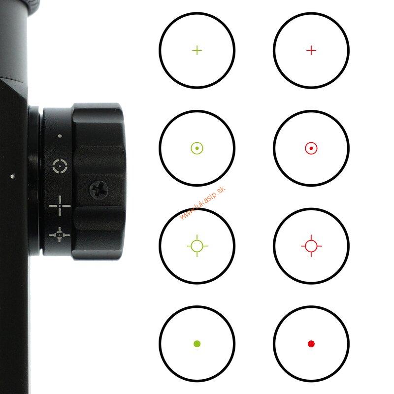 Kolimátor kušu FMA Multi Dot 2x40 