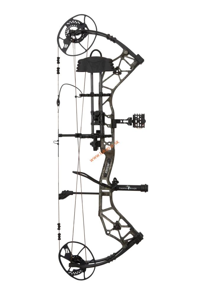 Bear Paradigm 55-70# 27-32" sada RTH, farba Mossy Oak DNA camo