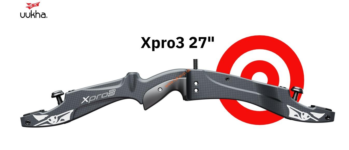 Stred Uukha Xpro3 25" alebo 27" (ILF)