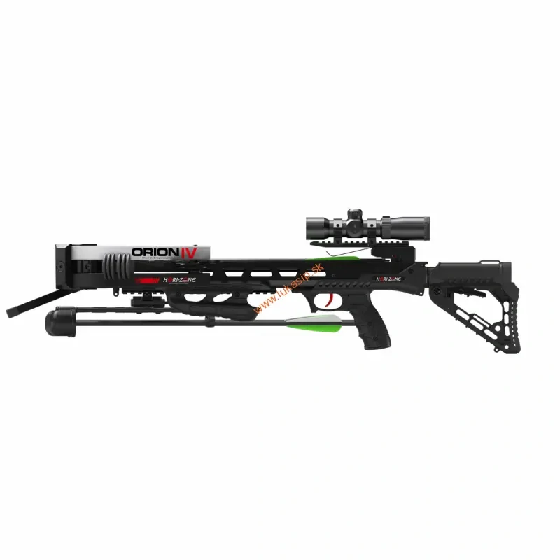 Kladková kuša Hori-Zone Orion IV Black - sada
