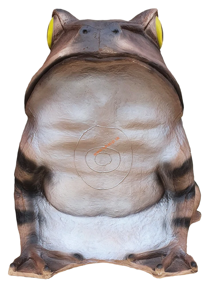 3D obrovská žaba s insertami Eleven