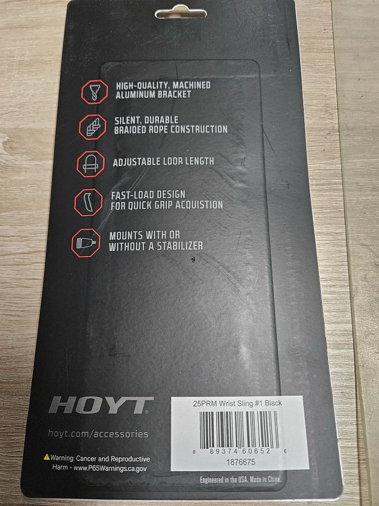 Remienok na luk Hoyt wrist sling #1