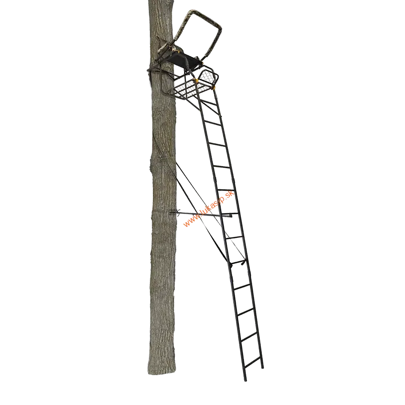Posed (treestand) Muddy Huntsman DeLuxe s opierkou a rebríkom
