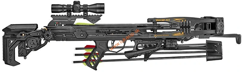 Kuša EK-Poelang Vulcan 415 - sada s naťahovačom