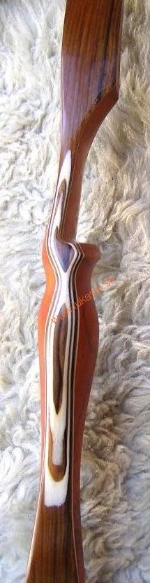 Luk Spider Tornado 62" Bubinga - Paduk - Bambus