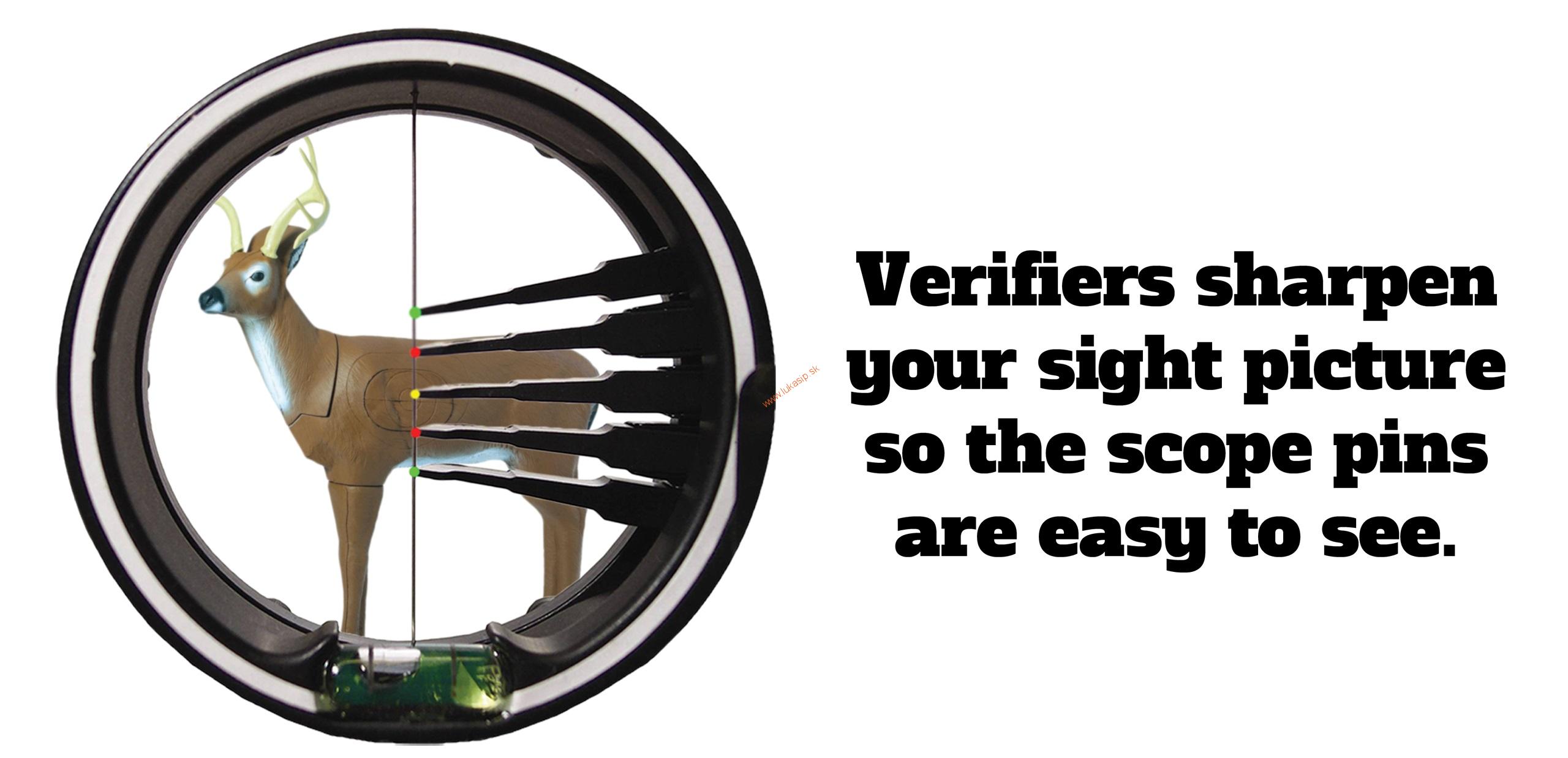 Peep insert verifier 8/64" (1/8") Specialty Archery