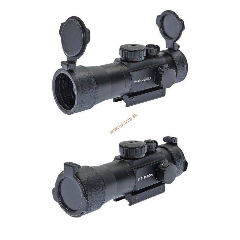 Kolimátor kušu FMA Multi Dot 2x40 