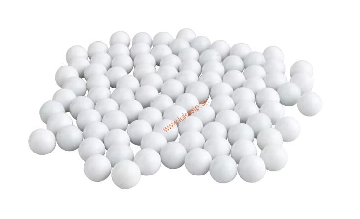 Sklenené guličky do praku 100ks / 9,5mm