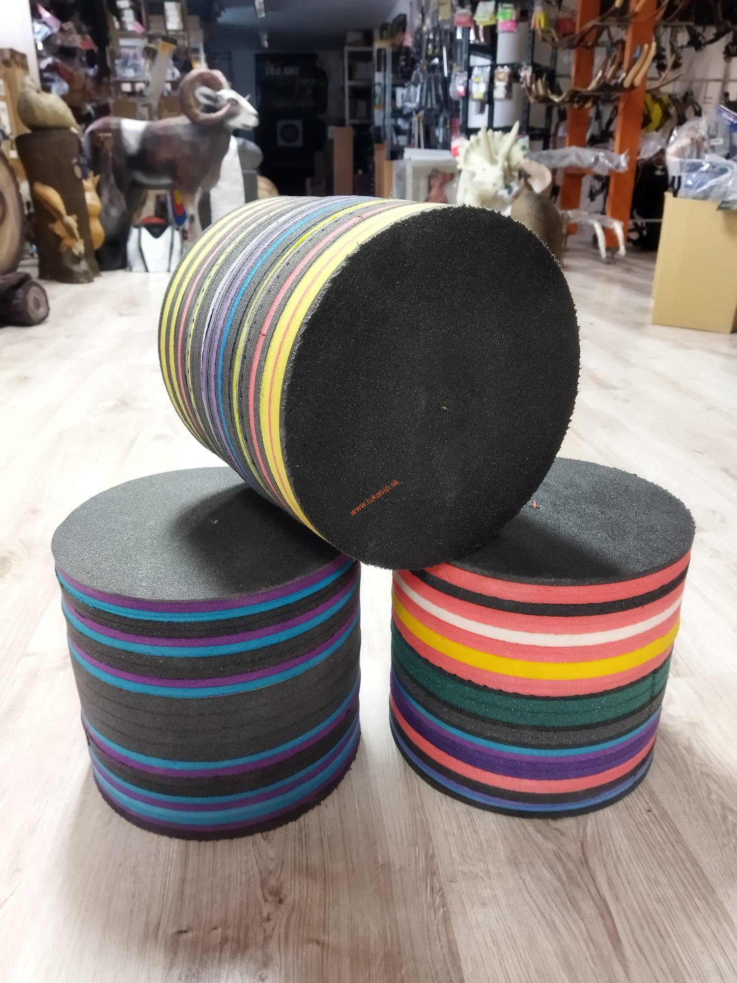 Insert do terčovnice valec priemer 24 cm, hrúbka 22cm