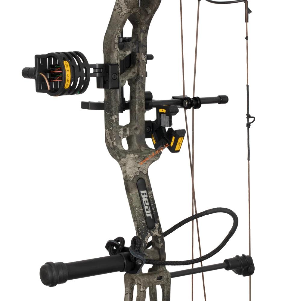 Bear Paradigm 55-70# 27-32" sada RTH, farba Mossy Oak DNA camo