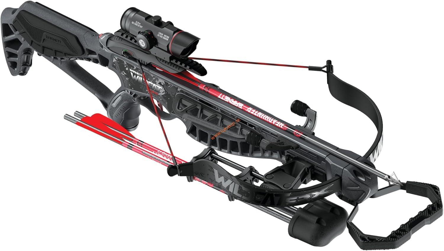 Kuša Barnett Wildcat CRX 280 FPS - sada