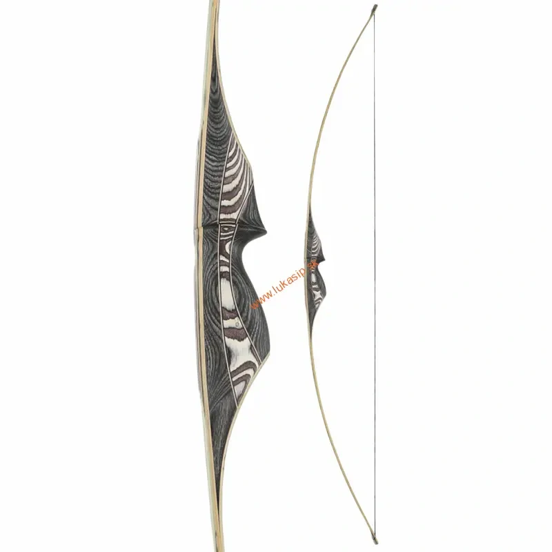 Longbow White Feather Olor 68"