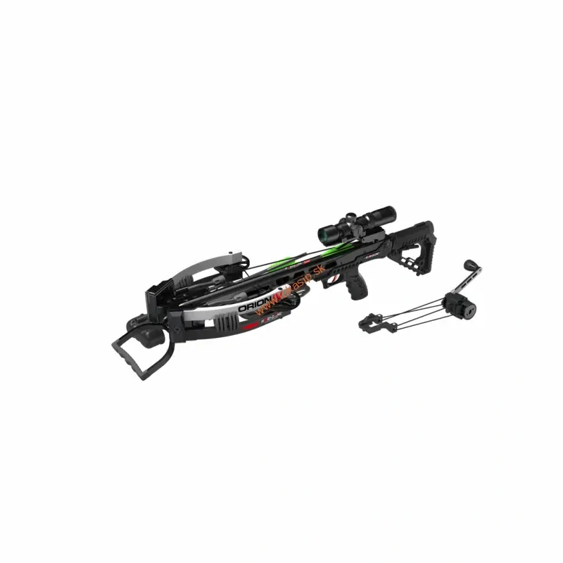 Kladková kuša Hori-Zone Orion IV Black - sada