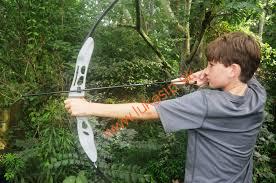 Detský luk Easton 52" 20# - sada 