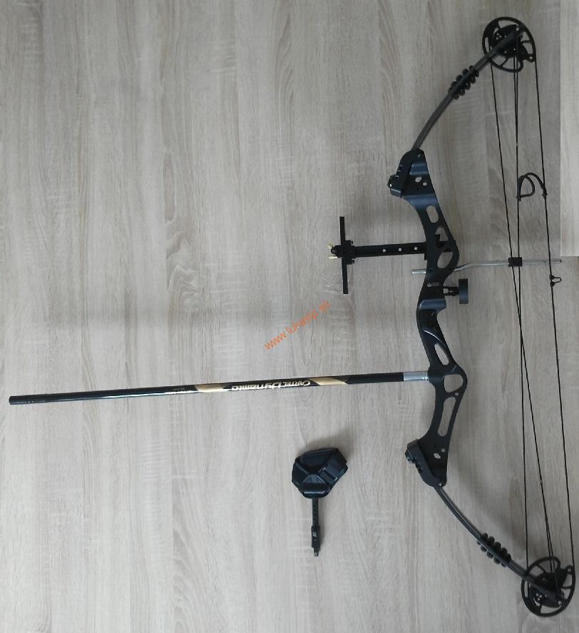 Kladkový luk Zeal 23-30" 30-45# RH