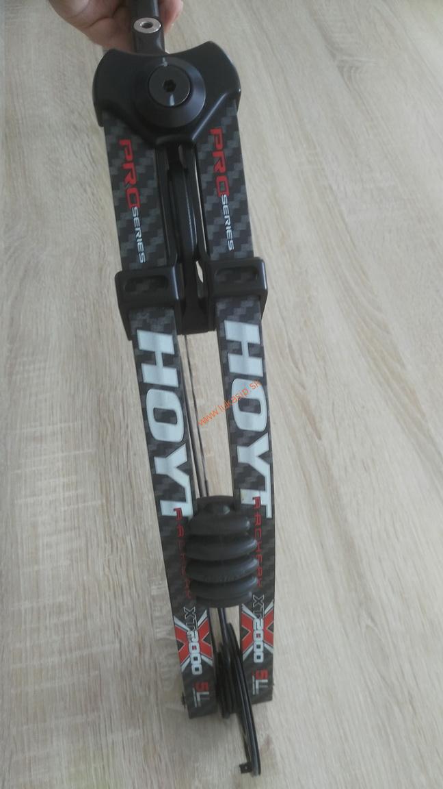 Kladkový luk Hoyt Vantage Elite Plus XT2000 RH 50-60# 28,5" - použitý