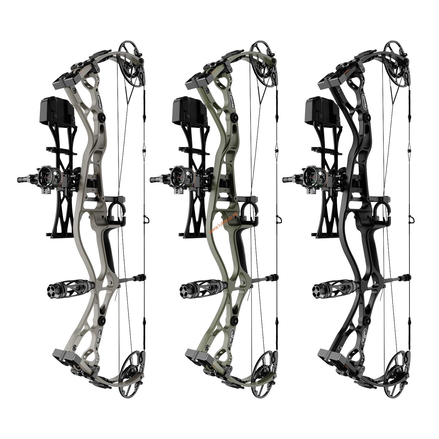 Kladkový luk Sanlida Dragon 10 27-30" 50-60# sada RTH