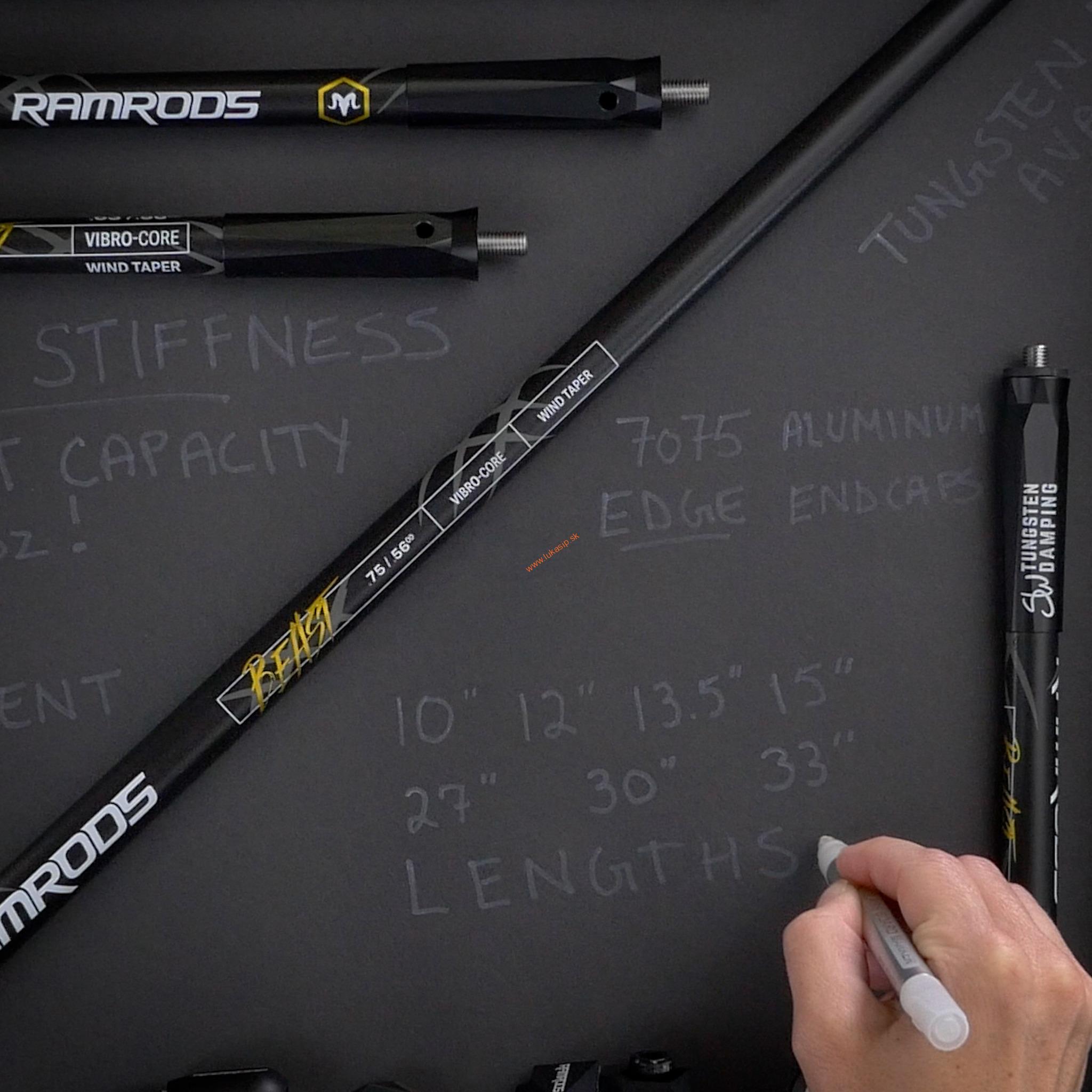 Stabilizátor RamRods Beast dlhý