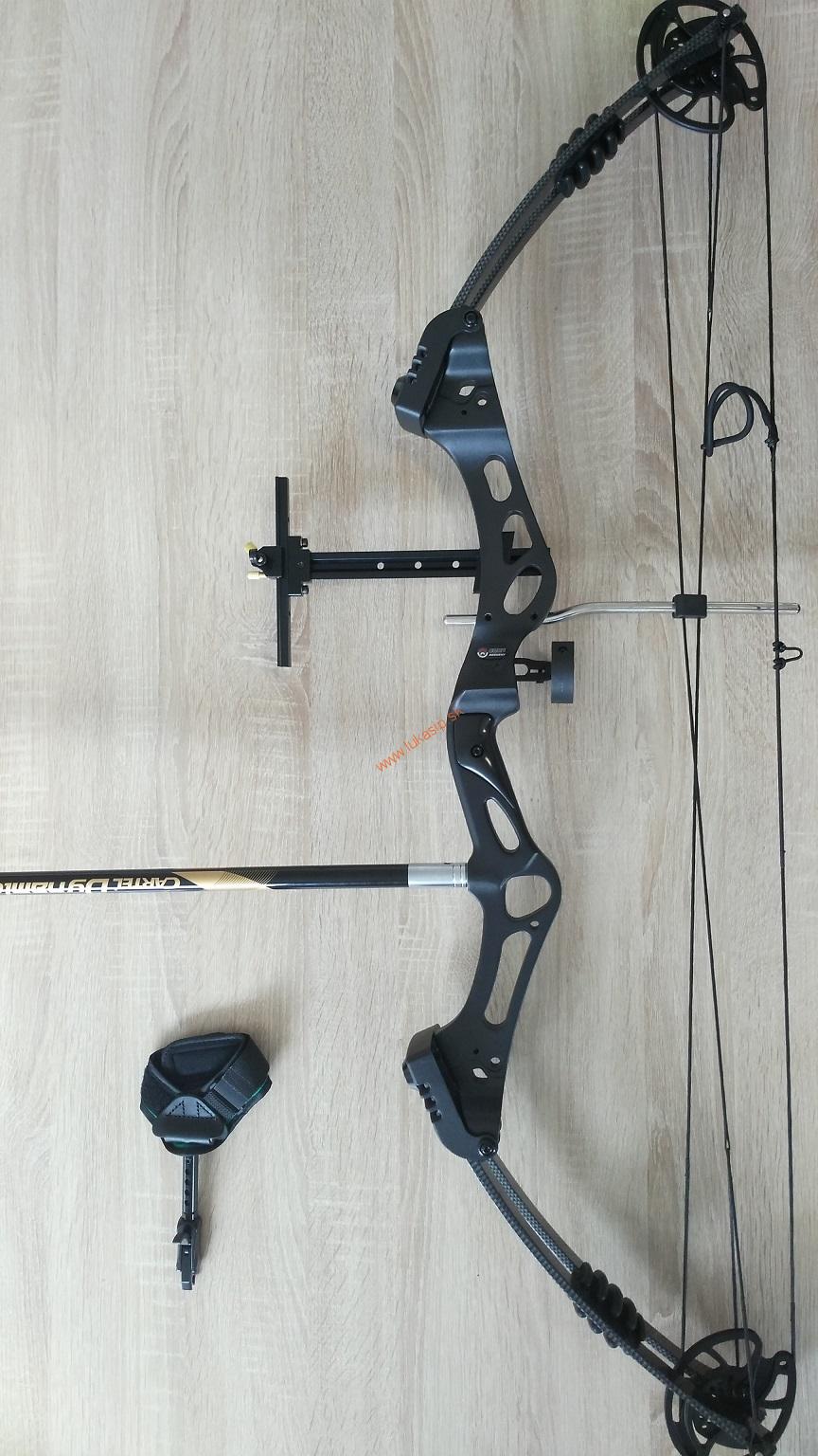 Kladkový luk Zeal 23-30" 30-45# RH