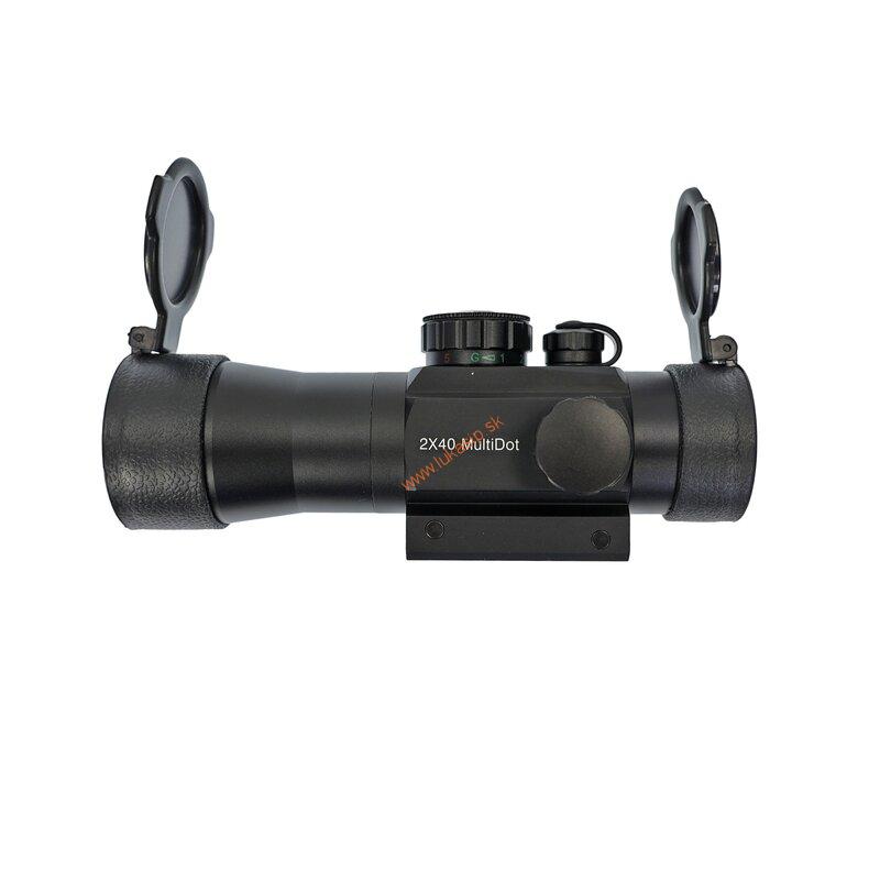 Kolimátor kušu FMA Multi Dot 2x40 
